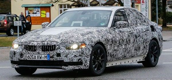 BMW 3 2018 test 1