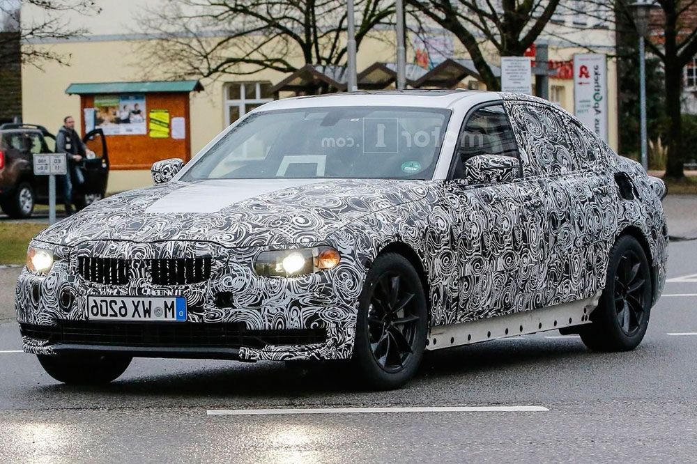 BMW 3 2018 test 4