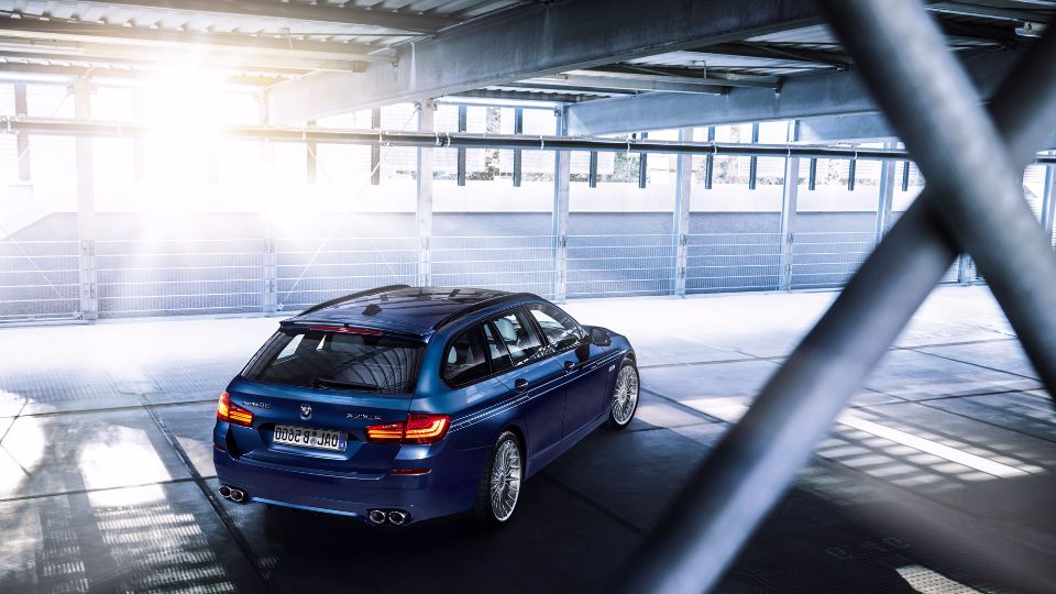 BMW Alpina5 2