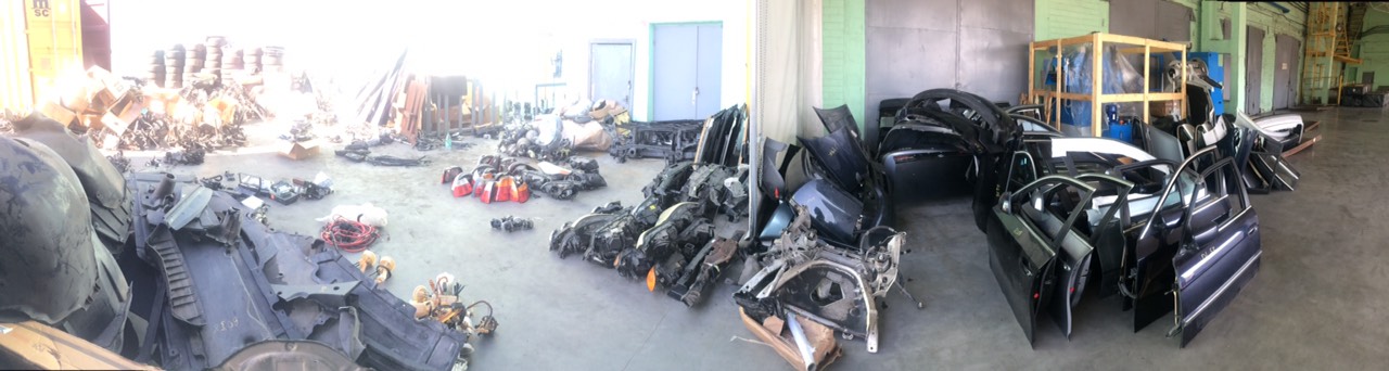 Поступление запчастей б/у БМВ