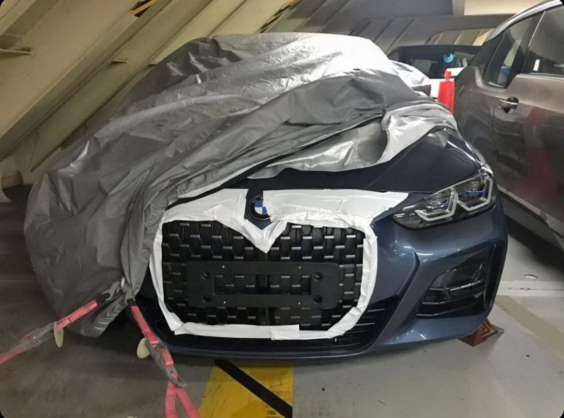 2020 g22 bmw 4 series leaked 1